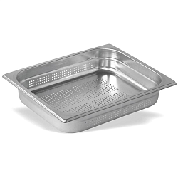 Гастроемкость перфорированная 1/2х100 мм 6,2 л нержавеющая сталь P.L. PROFF CUISINE (JQ12-4HE / Е812-4Р)