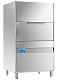 Машина посудомоечная купольная KP 302 E PLUS KROMO