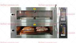 Печь статическая EBO 64x2 ST1 P2 KOCATEQ