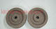 MS300_40+43 EMERY WHEEL Камень затачивающий для слайсера Starfood 300 комплект