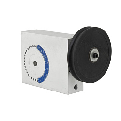 Механизм регулировки толщины в сборе низ для тестораскаточной машины APD-40 FOODATLAS (ЦБ000002429)