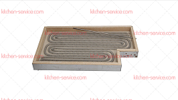 Спираль 10000W в сборе с плитой для GICO (790122300)