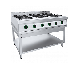 Плита газовая ПГ-6-01 ПИЩЕВЫЕ ТЕХНОЛОГИИ