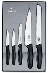 Набор ножей с пластиковыми ручками VICTORINOX