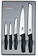 Набор ножей с пластиковыми ручками VICTORINOX