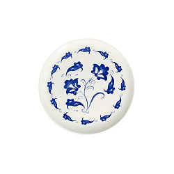 Тарелка глубокая 20см 550мл Eden Blue 1972 BY ID FINE