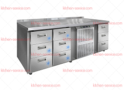 Стол комбинированный КХС-700-3/6 ФИНИСТ (FINIST)