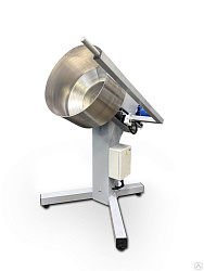 Барабан дражировочный и тиражный ДРБ 100-О, нержавеющая сталь МЕХАНИЗМЫ