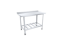 Стол разделочный СТАНДАРТ НК AISI304 с бортом СРОб-9/7С304НК-М ПИЩЕВЫЕ ТЕХНОЛОГИИ