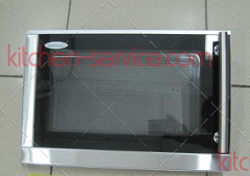GMD2592H-S_door assy Дверь в сборе для печи СВЧ Starfood GMD259T2H-S