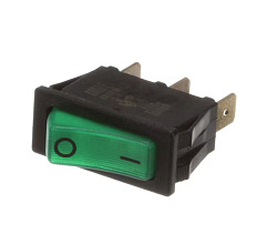 Переключатель питания зеленый для TURBO AIR (30281R0300)