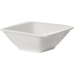 Салатник квадратный 110мл фарфор «Кунстверк» KUNSTWERK