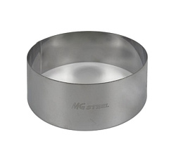 Форма кондитерская 9х4 см "Круг" MGSTEEL