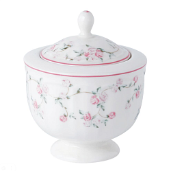 Сахарница 180 мл Retro Ritz - La Vie En Rose NOBLE (305801A-G001-K007)