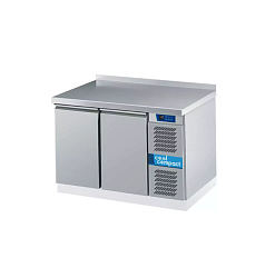 Стол морозильный TKO721172 2 двери с бортом и столешницей 11х GN1/1 COOL COMPACT