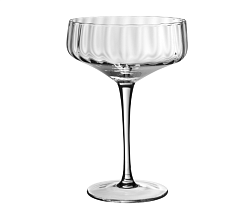 Шампанское-блюдце 370 мл, 165 мм, хрустальное стекло Infinity MGline (74574)