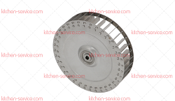 Крыльчатка вентилятора 150 мм для печи (5091438)