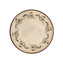 Тарелка 21см Voyage Terra ID Fine