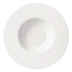 Тарелка глубокая для ризотто 27 см стекло «Грангусто» BORMIOLI ROCCO