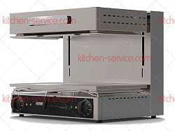Гриль саламандра QSE60/4CB 216038 TECNOINOX