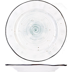 Тарелка мелкая 22,8см фарфор «Пастораль» KUNSTWERK