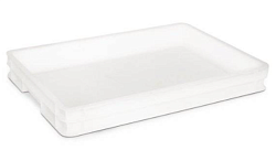 Контейнер для теста 400х600х77, белый PLASTPORT (46010026)