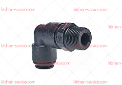 Фитинг угловой JG PM091012E для печи (3010212)