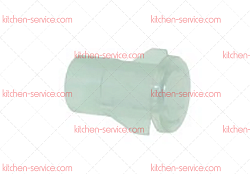 Патрон лампочки белый для печи (3221339)