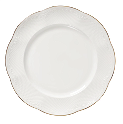 Тарелка 30 см Gold Aristocrat NOBLE (313015-Gold)