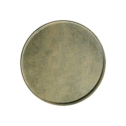 Тарелка с бортом 21см Visto Green ID Fine