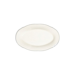 Блюдо овальное 25см Platin Fulya PORSER