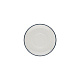 Блюдце 19см Modest Navy ID Fine