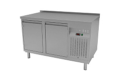 Стол морозильный СМБ2-135/2Д/S GASTROLUX