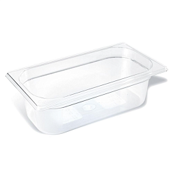 Гастроемкость 1/3х65 мм 2,5 л поликарбонат P.L. PROFF CUISINE (JD-P1306)