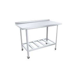 Стол разделочный с бортом ЭКОНОМ ЦК СРОб-112/6ЭЦК ПИЩЕВЫЕ ТЕХНОЛОГИИ