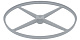 Колесо корзины приводное для ELETTROBAR (REB319003)