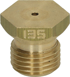 Жиклер газовый M10x1 1,35 мм для ANGELO PO (33T3760)