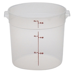 Контейнер круглый 5,7 л CAMBRO (RFS6PP-190)