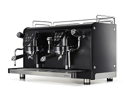 Кофемашина автомат, 2 группы VELA DUAL 2 TC BLACK FIAMMA