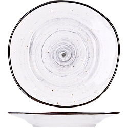 Блюдце для бульонной чашки 15,5см фарфор «Пастораль» KUNSTWERK