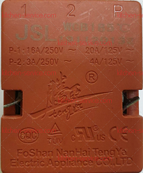 Термостат рабочий 185С для фритюрницы CZG40X GASTRORAG