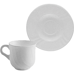 Кофейная пара стекло набор 6шт «Эбро» BORMIOLI ROCCO