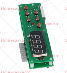 Дисплей контроллера EVCO (EVC20S35N7ALX30)