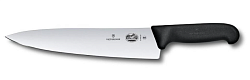 Нож поварской 19 см ручка черная Fibrox VICTORINOX