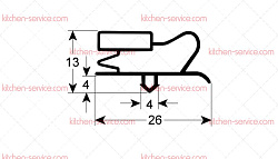 Уплотнитель для CORECO (6010220024)