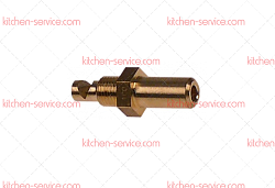 Жиклер газовый 1,00 мм для печи (5037034)