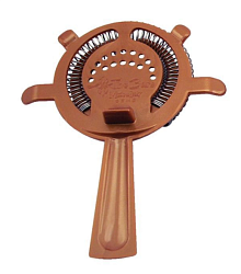 Стрейнер барный медный 8 см, нержавеющая сталь THE BARS