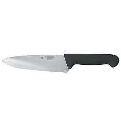 Нож поварской 25 см PRO-Line черная ручка P.L. PROFF CUISINE (KB-3801-250-BK201-RE-PL)