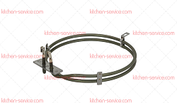 Элемент нагревательный ТЭН 1700 Вт для печи (3755280)