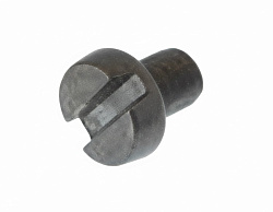 Винт М4х4 А2, прямой шлиц HOUNÖ (055404)